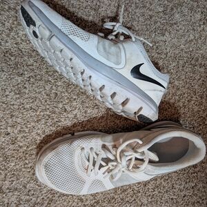 Nike Women's White Running Shoes